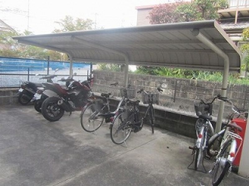 レオパレスラプランタン 共用部分