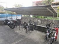 レオパレスラプランタン 共用部分