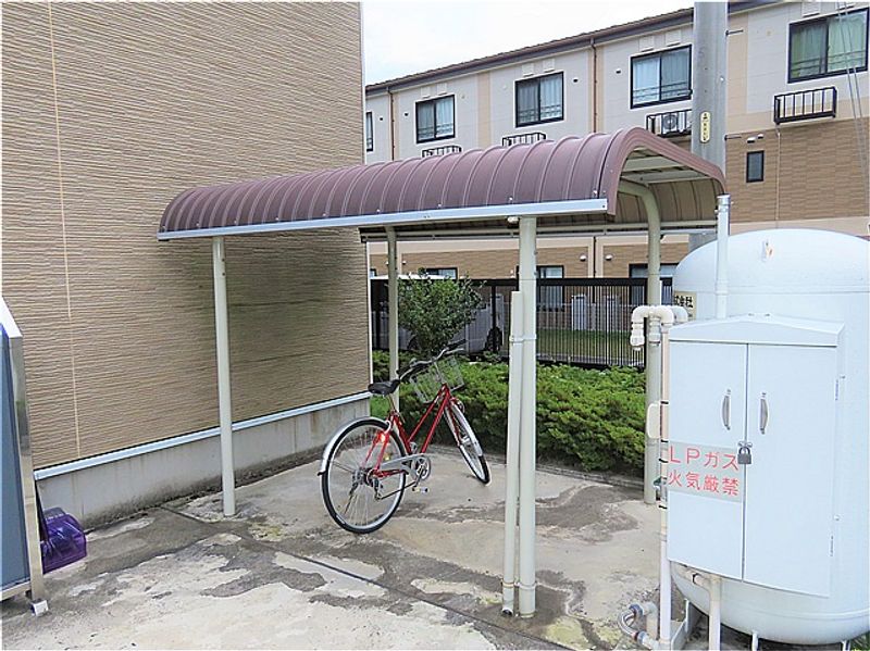 レオパレス裾花Ⅱ 共用部分