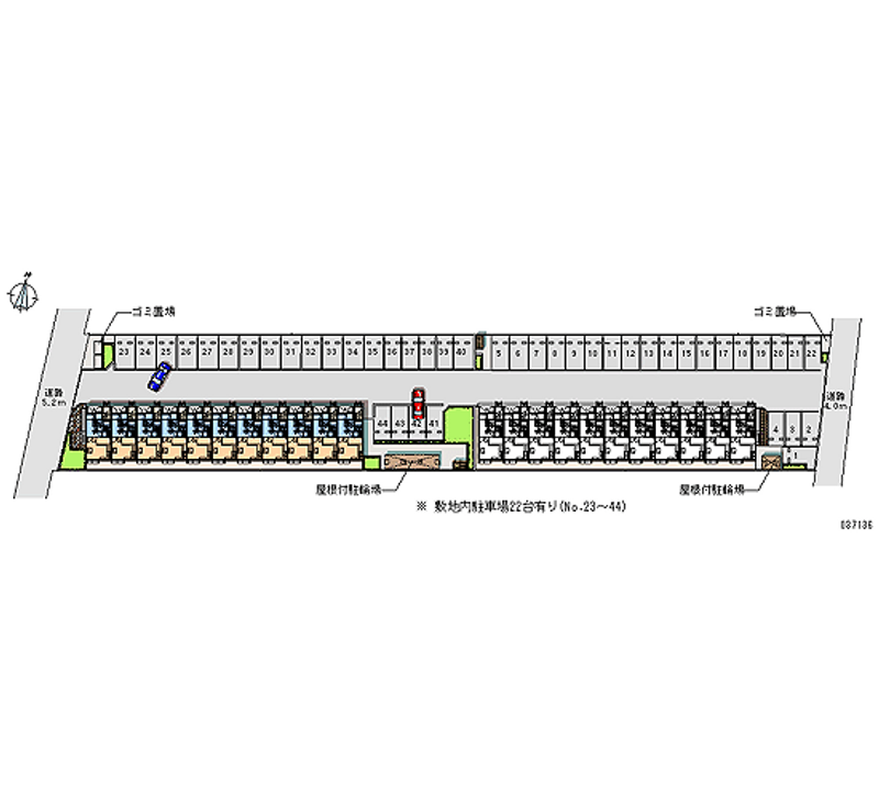 37136 bãi đậu xe hàng tháng