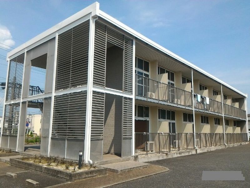 レオパレスＥＶＥＲＧＲＥＥＮ 外観