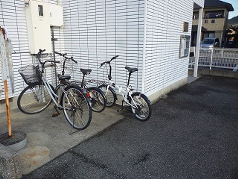 レオパレスジョイフルＭ 共用部分