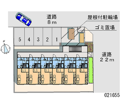 21655 Monthly parking lot