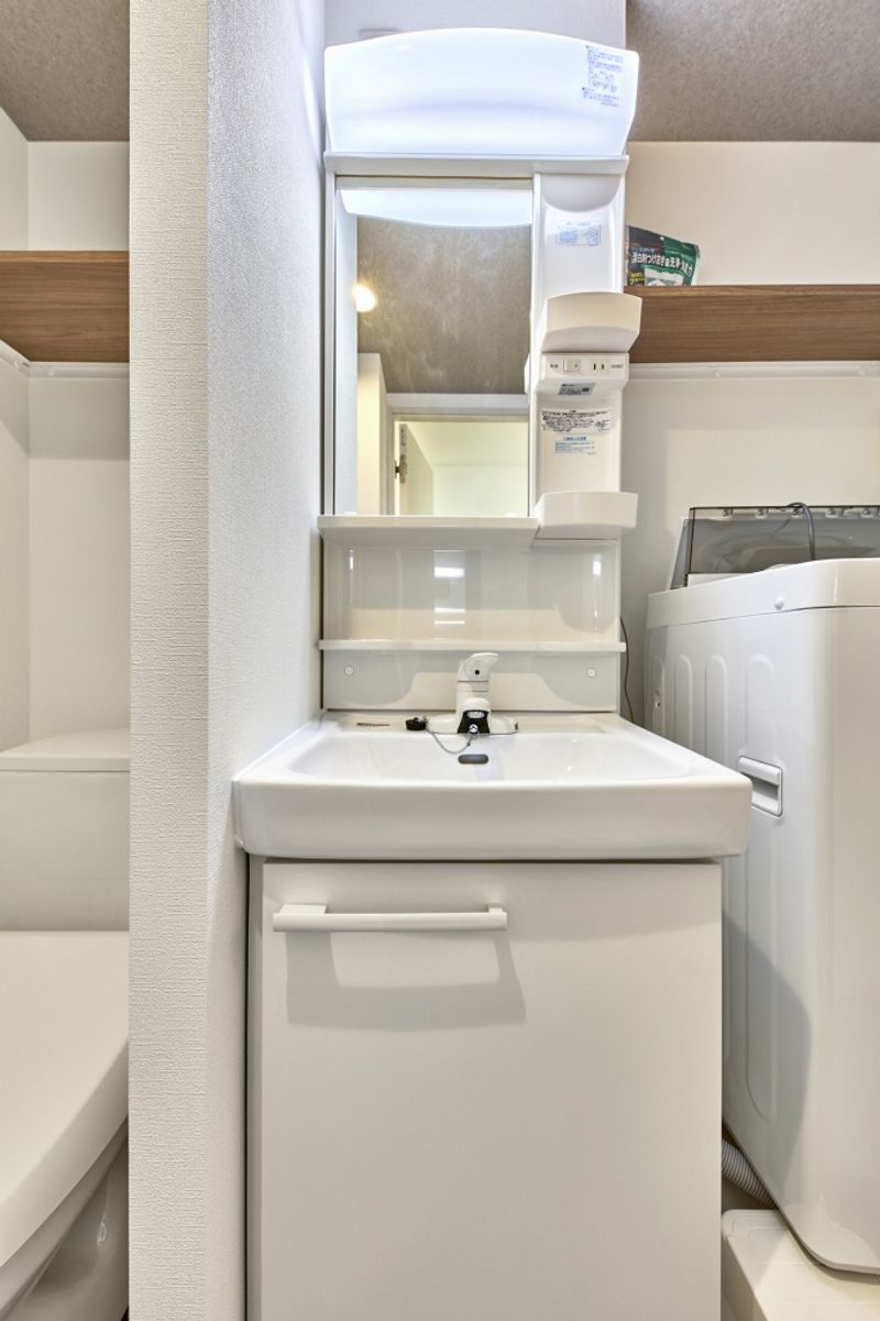 アルクＬＡ　ＴＩＥＲＲＡ 洗面所