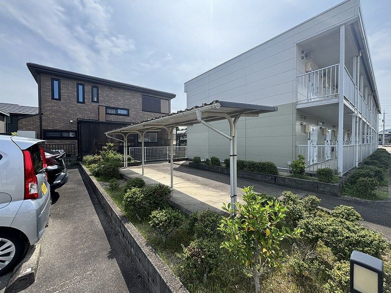 レオパレスリヴァージュ西の京 共用部分