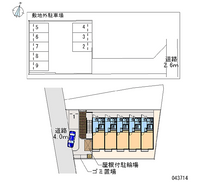 43714 월정액 주차장