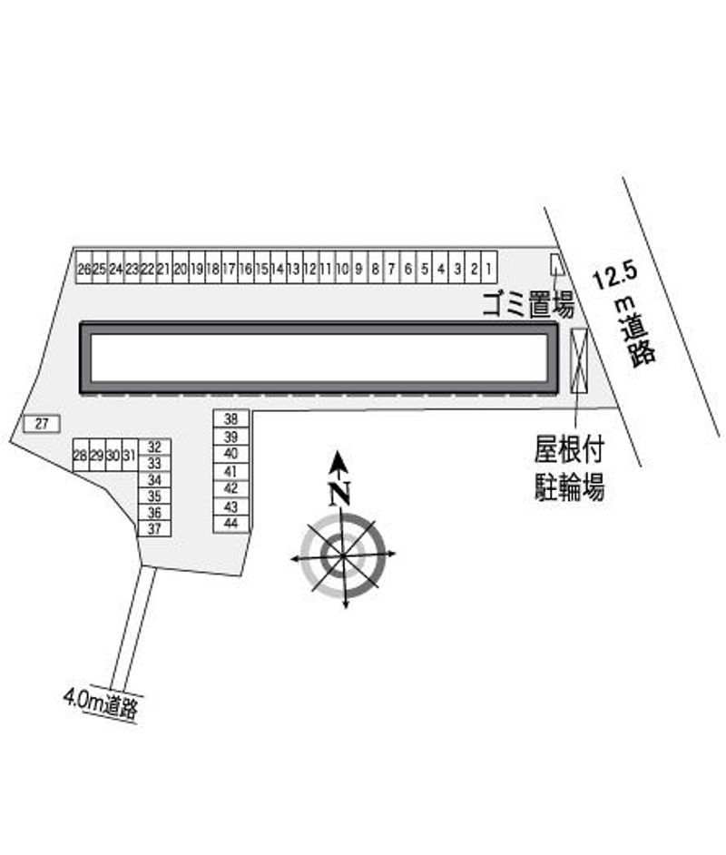 配置図