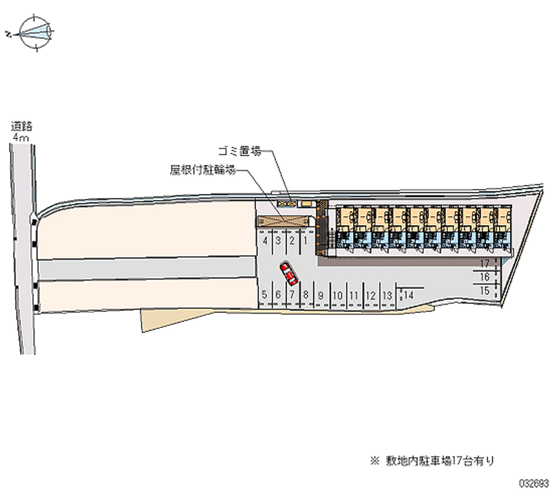 32693 bãi đậu xe hàng tháng