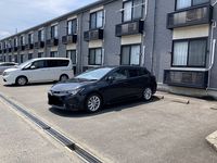 レオパレスオオヒガシ 駐車場