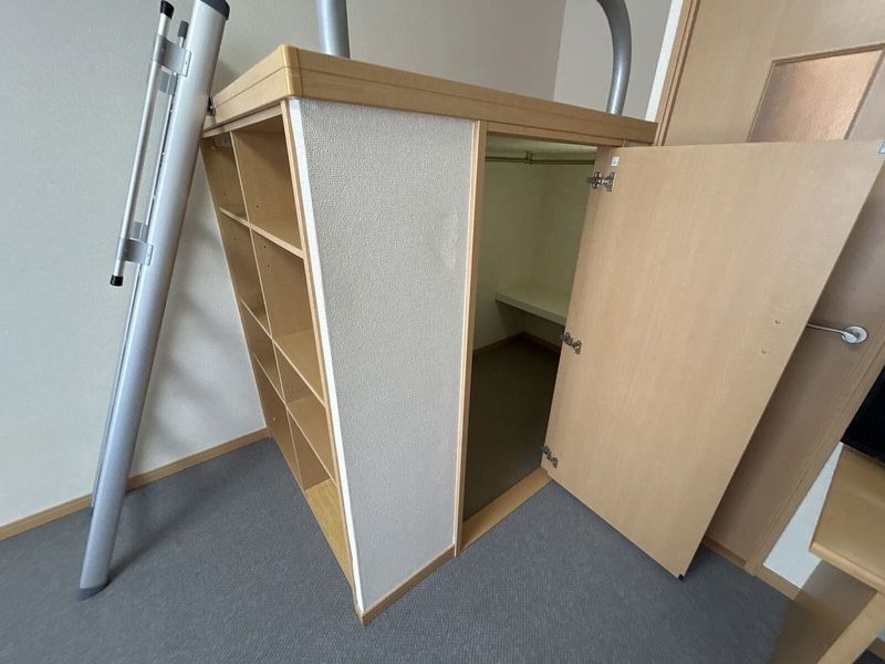 レオパレスフリージア 収納