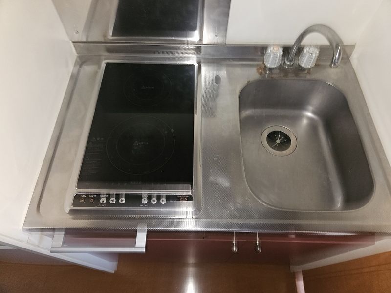 レオパレスグランシャリオ キッチン