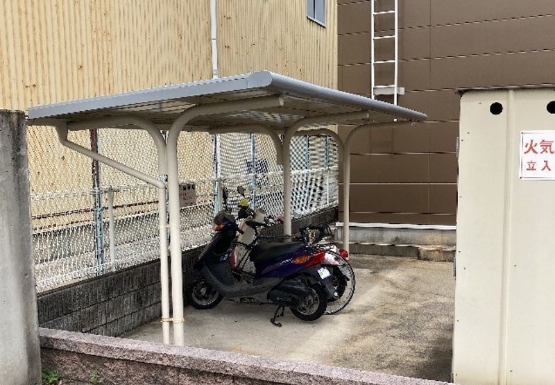 レオパレスＢｏｎｈｅｕｒⅡ 共用部分