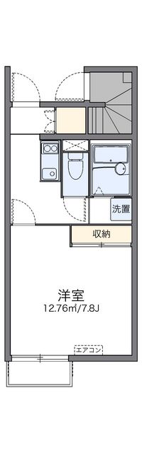 レオネクストメゾン　グリシーヌ 間取り図