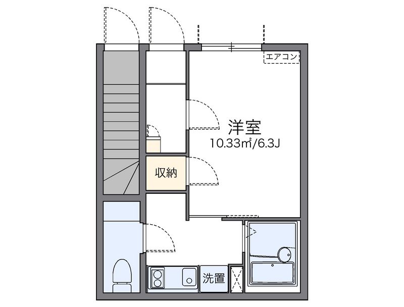 LEONEXT Seifu Floor plan