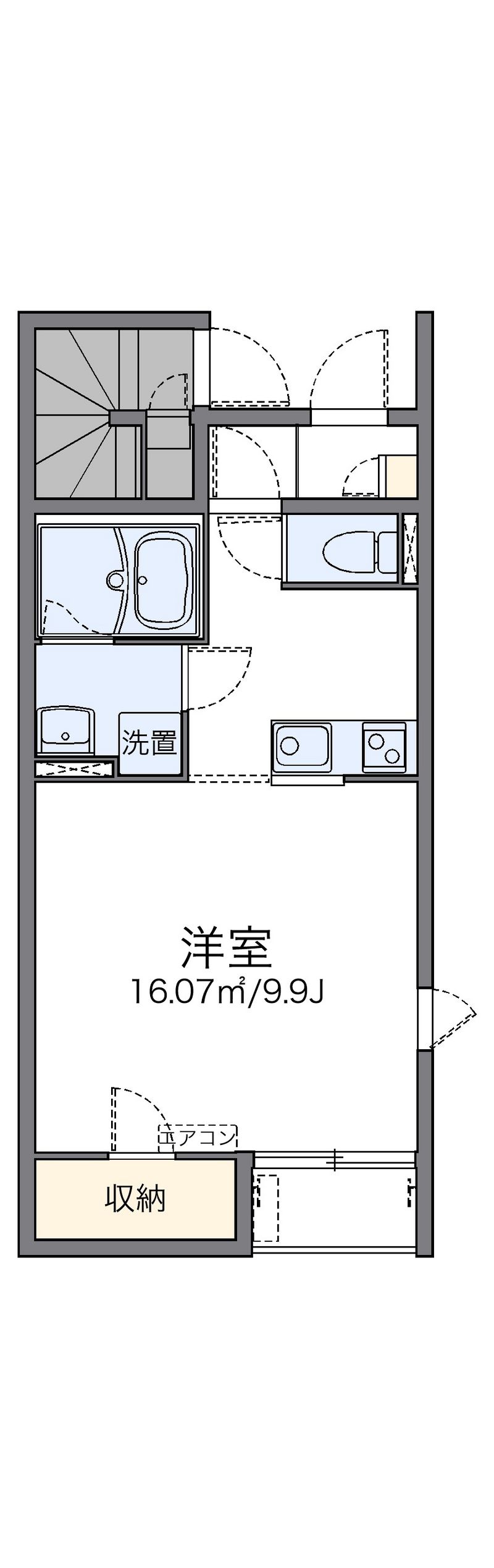 レオネクストコンコルディア 間取り