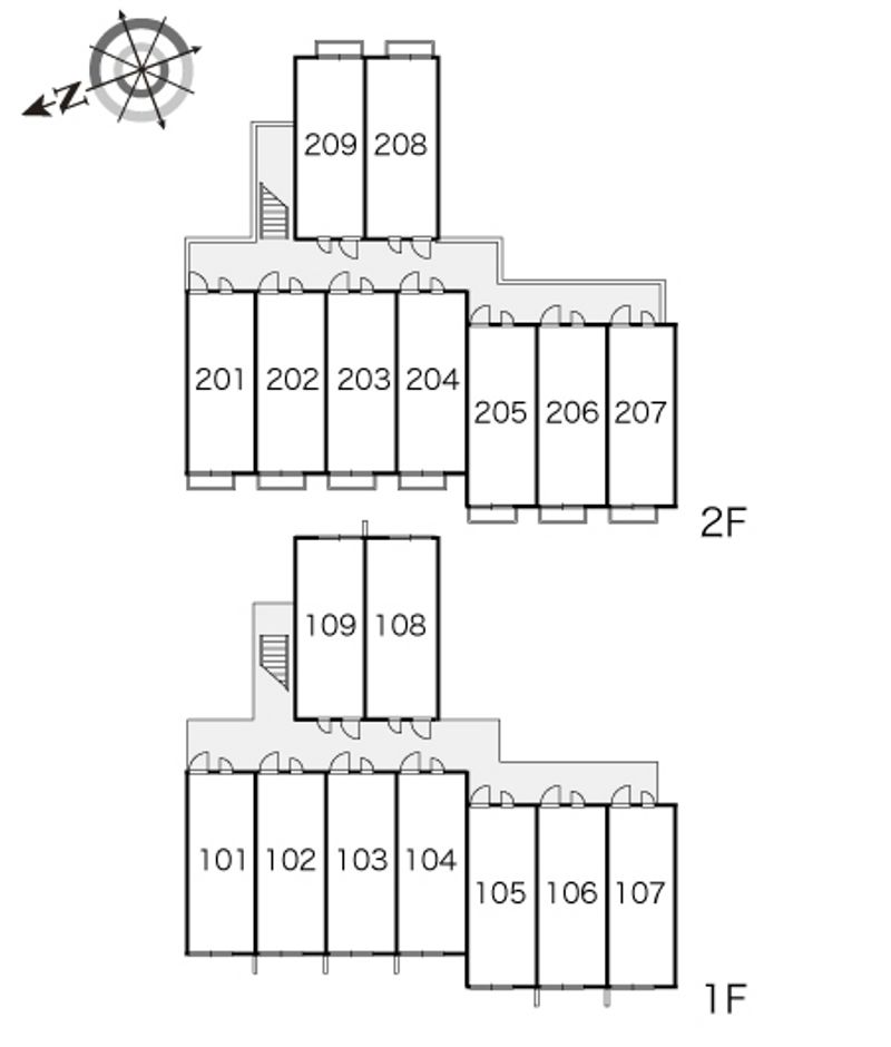 間取配置図