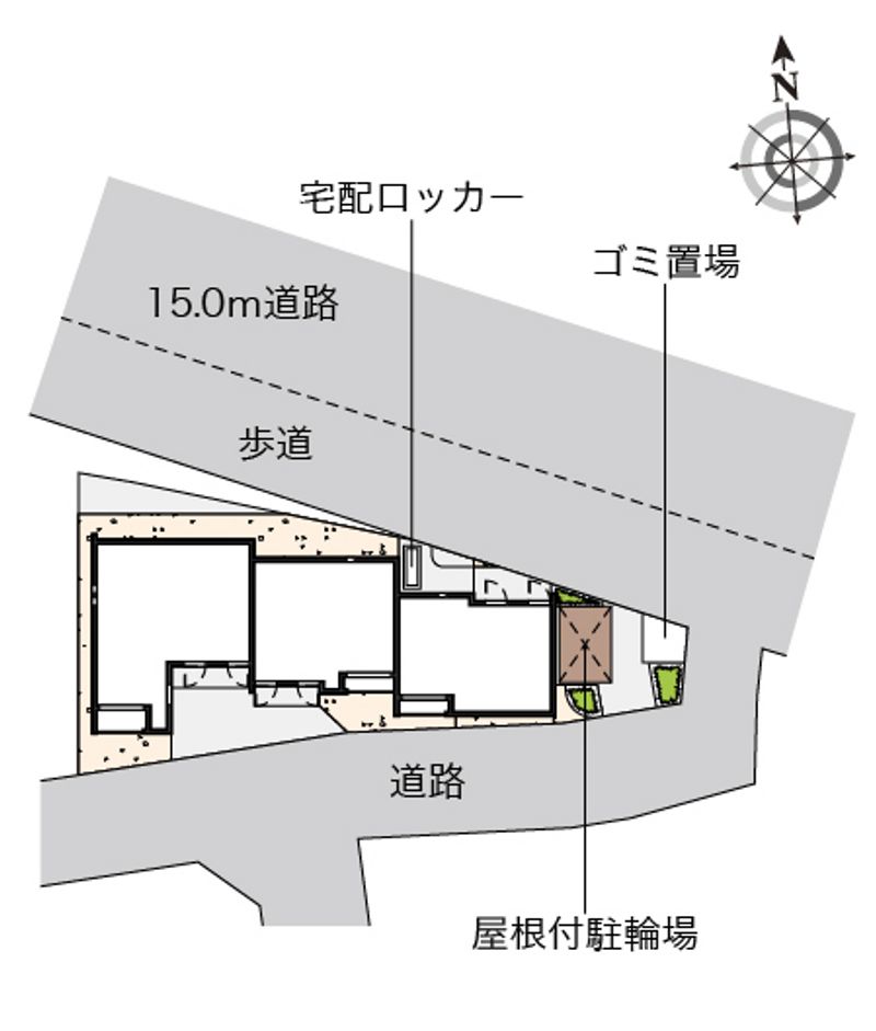 クレイノＭａｙ 配置図