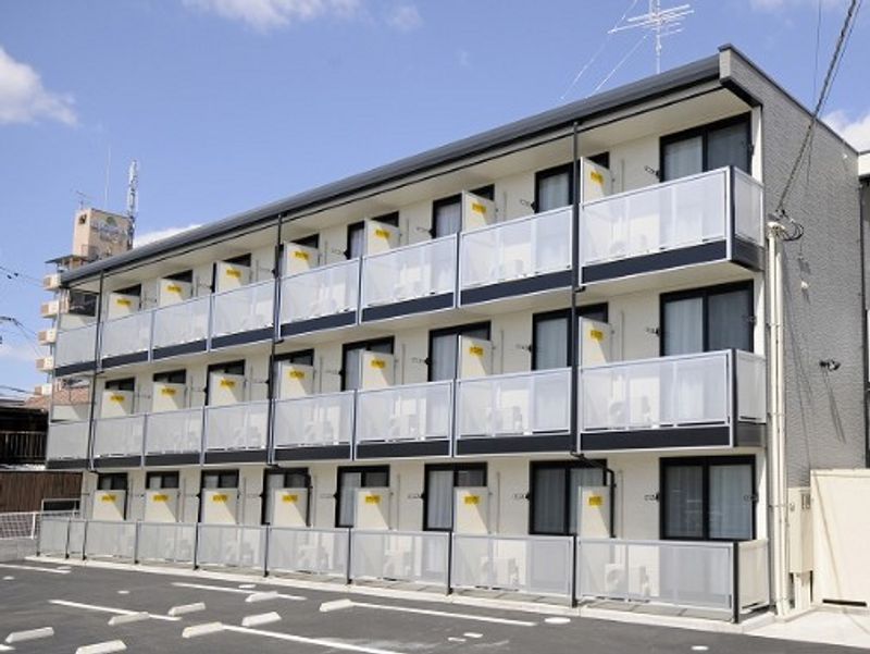 レオパレス松山インターⅡ バルコニー