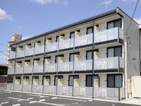 レオパレス松山インターⅡ バルコニー