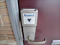 レオパレス京山マスカット セキュリティ