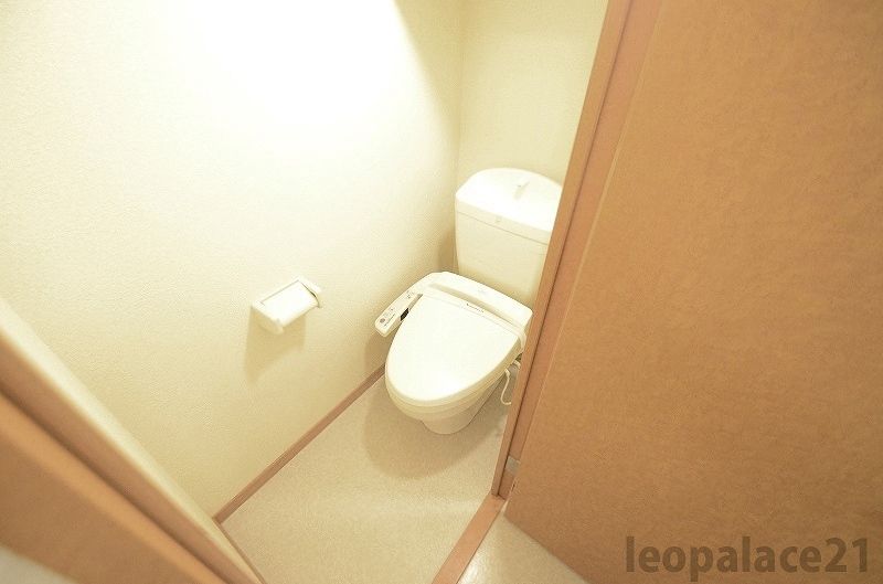 レオパレスグランヴィア東草津 トイレ