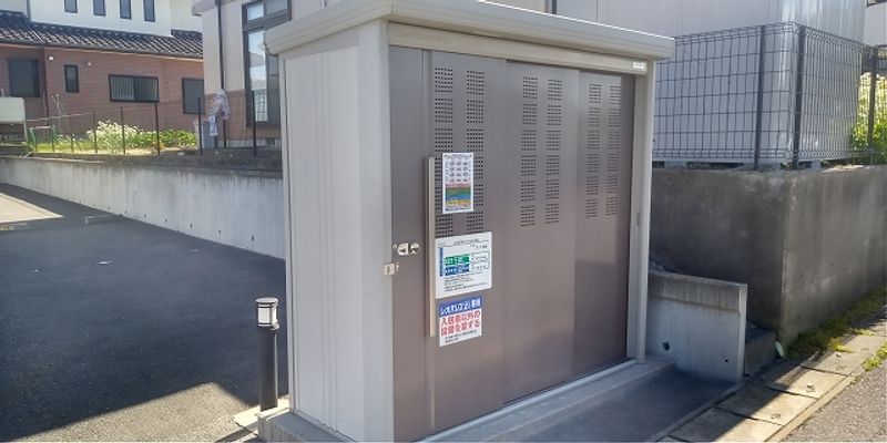 レオネクストＳコーポ山寺 共用部分