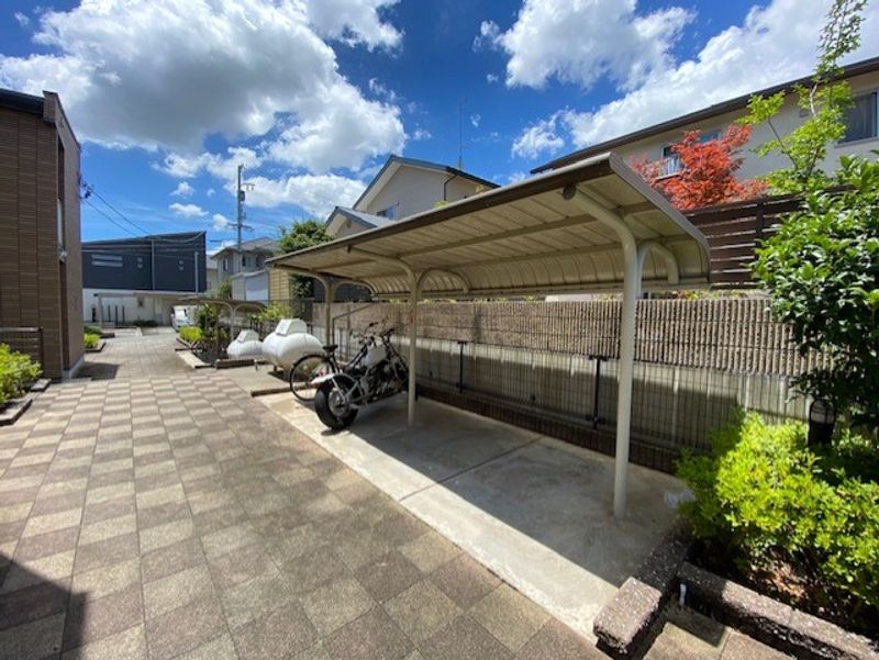 レオパレスルミュールⅠ 共用部分