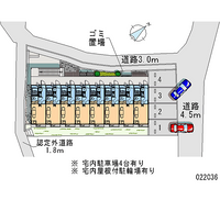 22036月租停車場