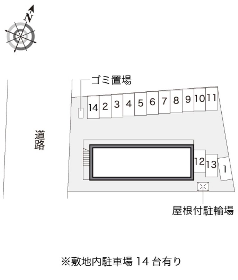 配置図