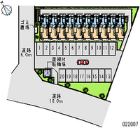 22007月租停車場