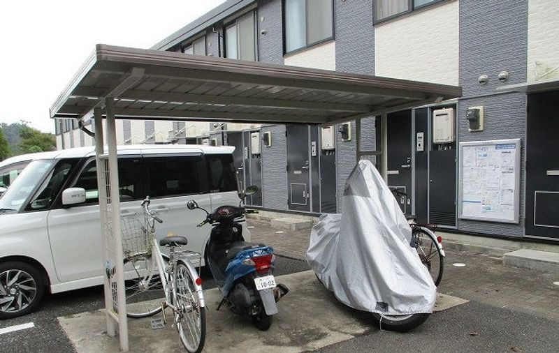 レオパレス長岡 共用部分