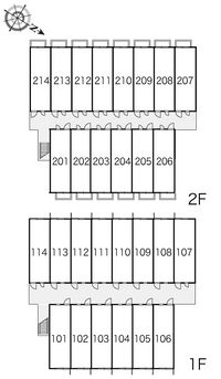 間取配置図