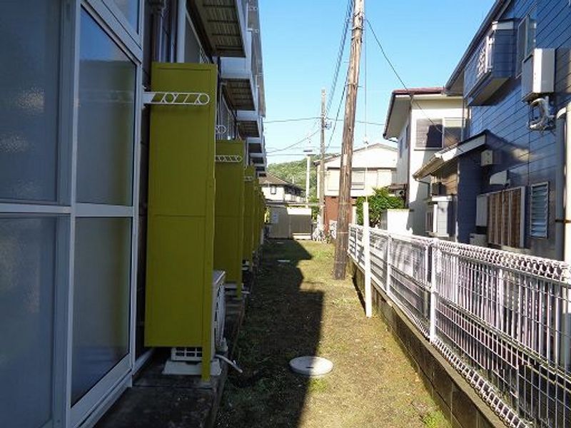 レオパレス泉Ⅱ 庭