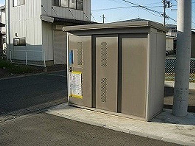 レオパレスラッキーパーソン 共用部分