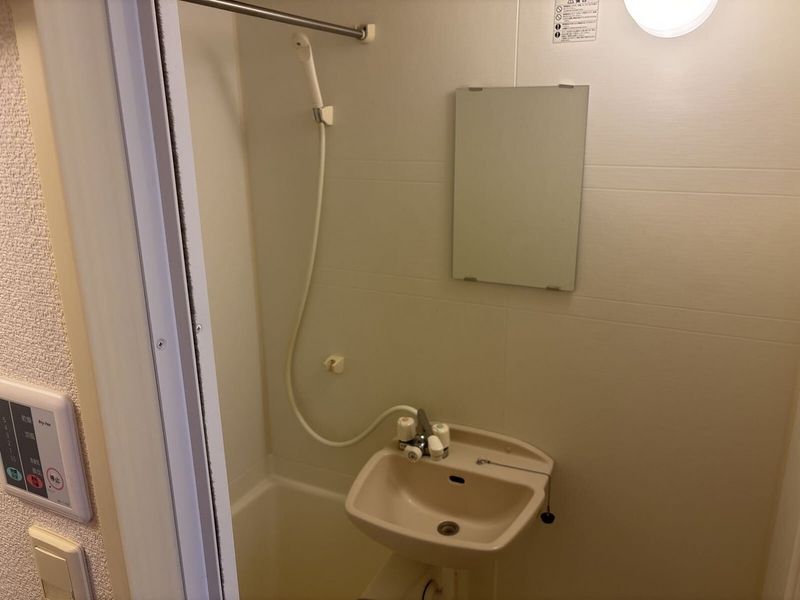 レオパレス柚 洗面台