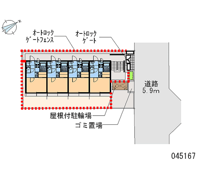 区画図