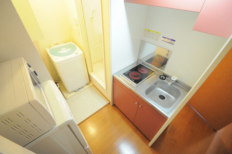 leopalace Tawaramachi III 주방