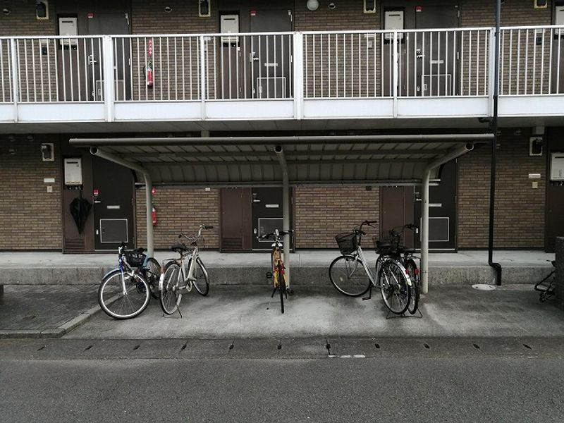 レオパレスアムール 共用部分
