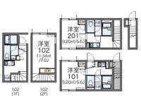 レオネクストシャルマン上北沢 間取図