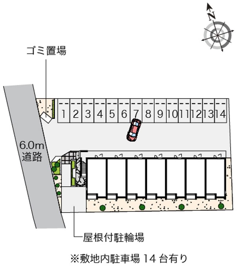 配置図