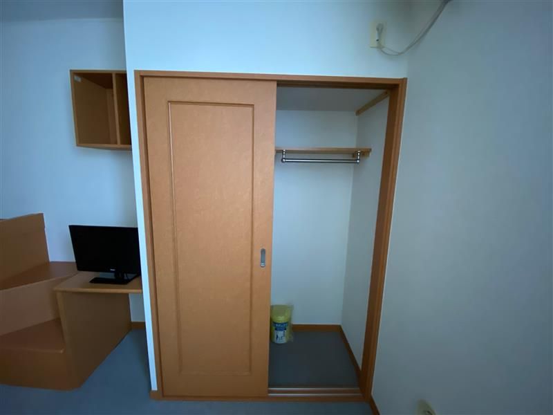 レオパレスエクセルライフ 収納