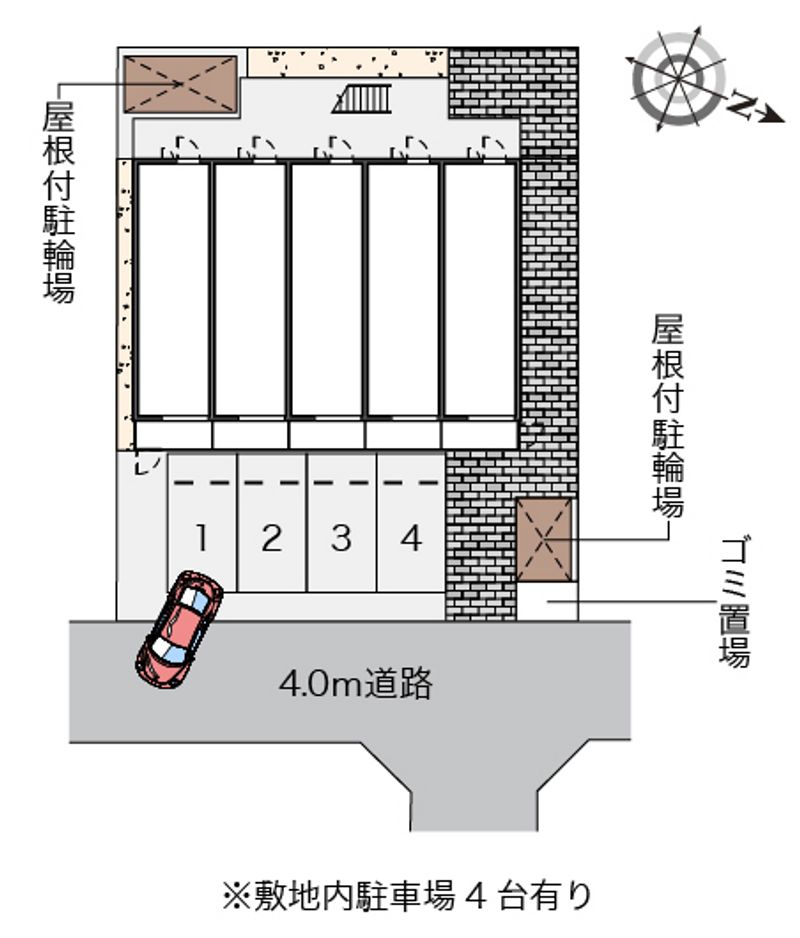 配置図