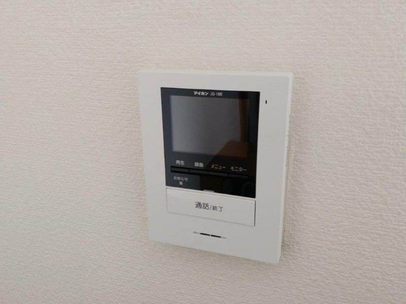 レオパレスパークサイド南熊本Ⅱ セキュリティ