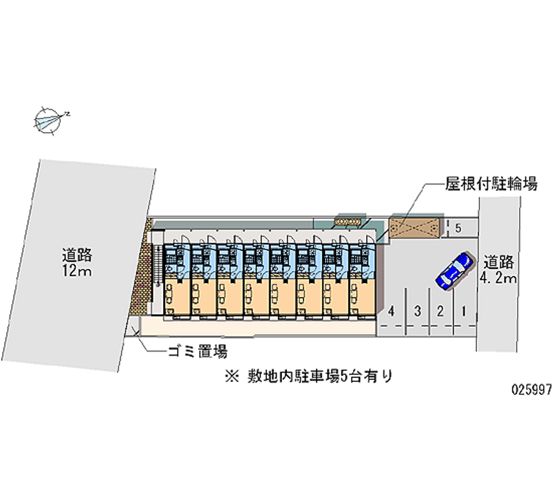 25997月租停车场