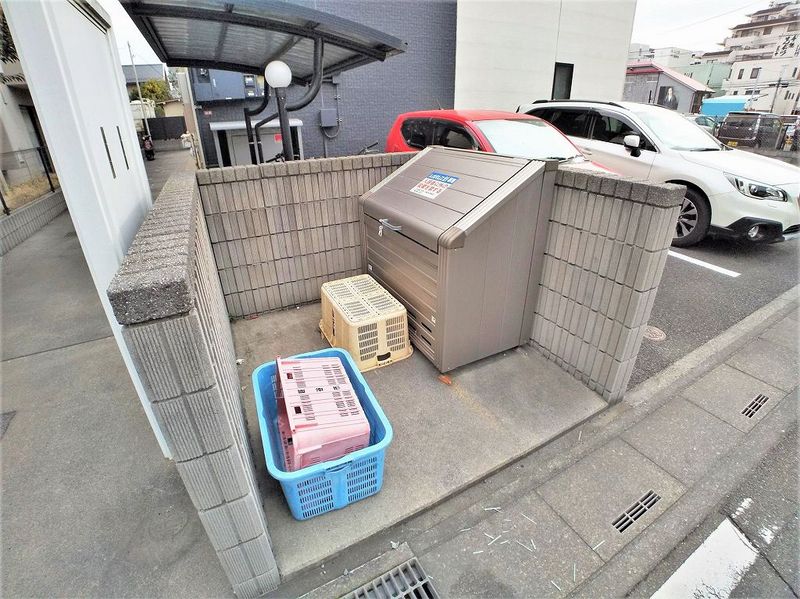 レオネクストチェリーガーデン 共用部分