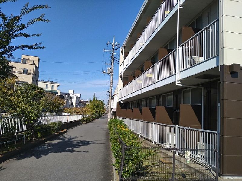 レオパレスミヤⅡ 眺望