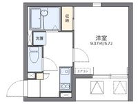 レオネクストＣＡＢＩＮ　関町 間取り図