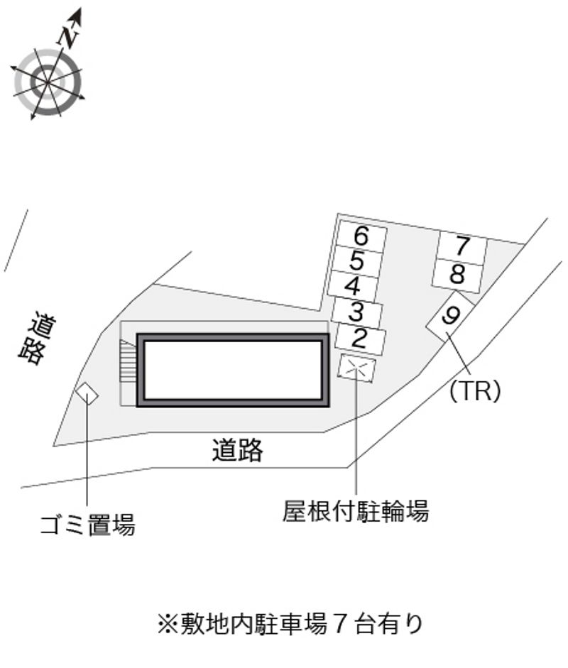 配置図