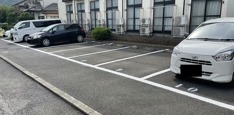 レオパレスＷｅｌｌ 駐車場