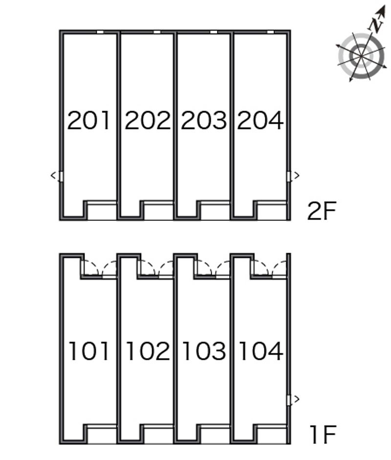 LEONEXT marin Floor plan layout diagram